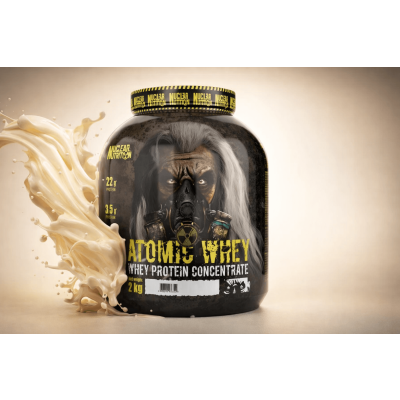 Сироватковий протеїн Nuclear Nutrition Atomic Whey Protein Concentrate 2000 г Vanilla Ice Cream