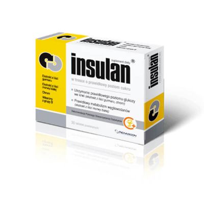 Інсулан (Insulan), 30 табл, Польща