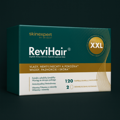 Skinexpert by Dr. Max ReviHair — комплекс против выпадения волос, 120 капсул
