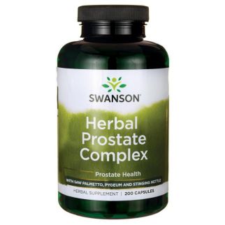 Swanson Premium Herbal Prostate Combo простаты здоровье 200 капс