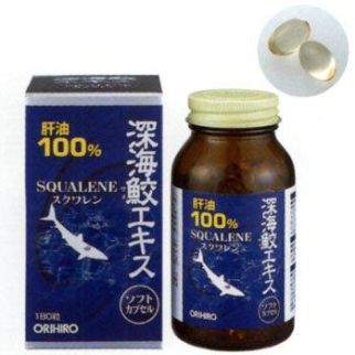 Orihiro Японский Акулий Сквален 180 ЖК