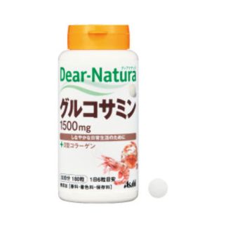 Dear Natura Glucosamine Глюкозамин и Коллаген для подвижности суставов, 360 таблеток на 60 дней. До 01/2026