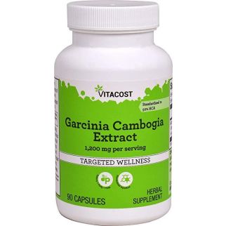 Vitacost экстракт Гарцинии ( Гарциния камбоджийская) для похудения 600 мг 90 капсул