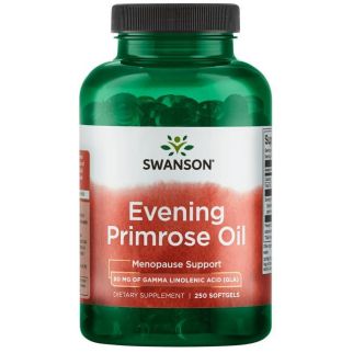 Swanson Evening Primrose (OmegaTru) Масло примулы вечерней 500 мг 250 капс