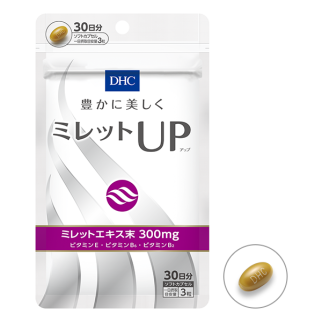 DHC Комплекс для роста и укрепления волос, 90 капсул на 30 дней. До 09/2027