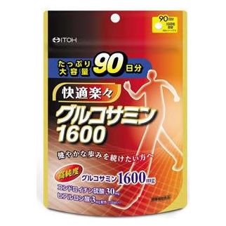 ITOH с глюкозамином, хондроитином и гиалуроновая кислотой, 720 таблеток на 90 дней. До 08/2027