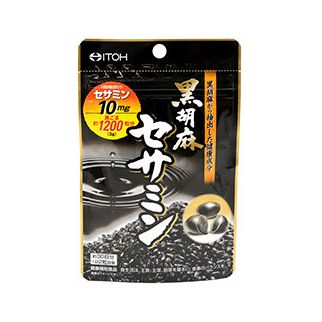 ITOH сезамин из черного кунжута 10 мг для сжигания жира 60 ЖК на 30 дней. До 07/2027