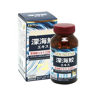 ITOH сквален 2280 мг ( в 6 капсулах) 180 капсул на 30 дней