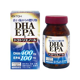 ITOH DHA EPA + токотриенол 90 капсул на 30 дней