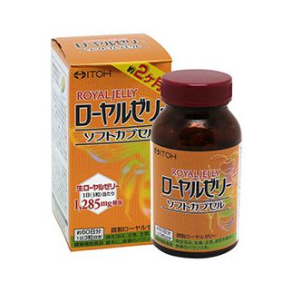 ITOH маточное молочко (Royal Jelly) 1285 мг 180 ЖК на 60 дней