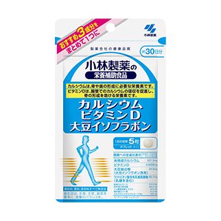 Kobayashi Кальций Витамин D Соевый изофлавон 150 таб на 30 дней