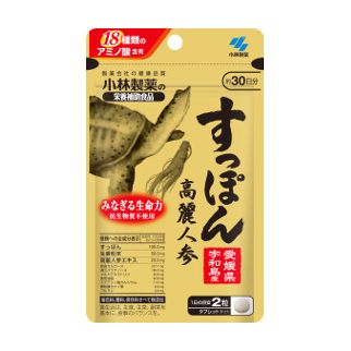 Kobayashi Супон, Женьшень, аминокислоты, имбирь 60 капс на 30 дней