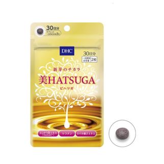 DHC HATSUGA Натуральный комплекс для укрепления, роста и здоровья волос, 60 таблеток на 30 дней. До 11/2026