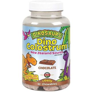 Dino Colostrum Колострум для детей со вкусом шоколада, 60 желеек