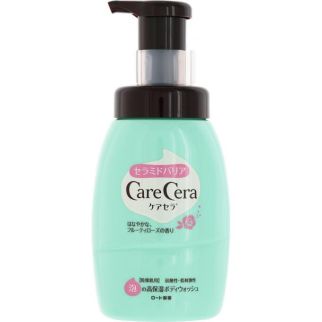 Rohto Care Cera Глубоко увлажняющий гель для душа с ароматом розы, 450 мл