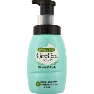 Rohto Care Cera Глубоко увлажняющий гель для душа с ароматом ботанического сада, 450 мл