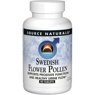 Source Naturals Swedish Flower Pollen экстракт шведской цветочной пыльцы 90 таб