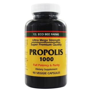 YS Eco Bee Farms Propolis экстракт прополиса 1000 мг (1г) 90 капс