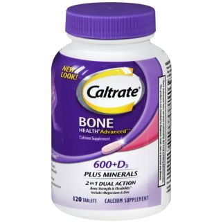 Pfizer Caltrate 600 Plus D3 кальций, магний, цинк, медь, марганец, бор, витамин D3 здоровье костей 120 таб