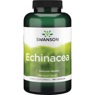 Swanson Premium Echinacea Эхинацея 400 мг 180 капс