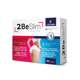 2Бі Слім (2Be Slim), 60 табл., Польща