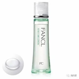 FANCL Acne Care Cosmetic Solution лосьон-эссенция для кожи, подверженной акне, 30 мл. До 11/2026