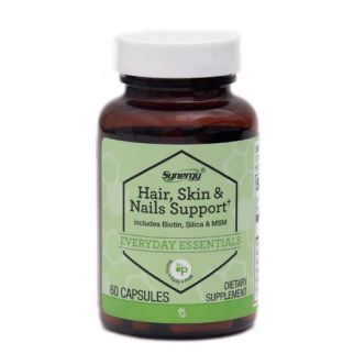 Vitacost Synergy Hair Skin & Nails с MSM биотином кремнием витаминами минералами аминокислотами 60к. До 01/26