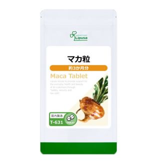 Lipusa Мака перуанская, 540 таблеток на 90 дней