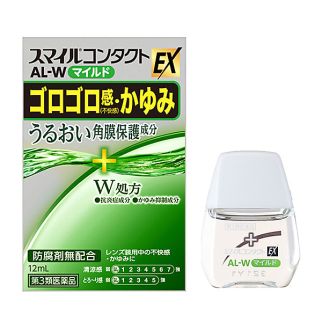 Lion Smile Contact EX AL-W Mild капли от дискомфорта и зуда при ношении контактных линз 13 мл