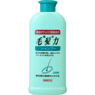 LION противовоспалительный шампунь против перхоти и зуда с октопироксом и глицирризинатом 200 мл