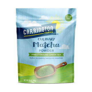 Carrington Farms органический сертифицированный матча Culinary grade выращенный в Японии 90 гр