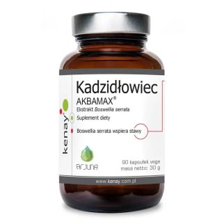 Boswellia serrata 10% экстракт индийского ладана AKBAMAX для суставов 1000мг на 3 капсулы 90 капсул на 30 дней