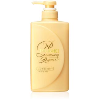 Shiseido Tsubaki Premium Repair Восстанавливающий кондиционер для волос премиум-класса, 490 мл