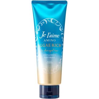 KOSE Jureme Amino Algae Rich Маска для поврежденных волос увлажнение и гладкость, 230 мл