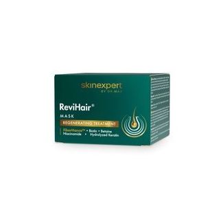 Dr.Max ReviHair маска для волос с FiberHance, ниацинамидом, кератином, биотином, бетаином 200 мл. До 06/2026
