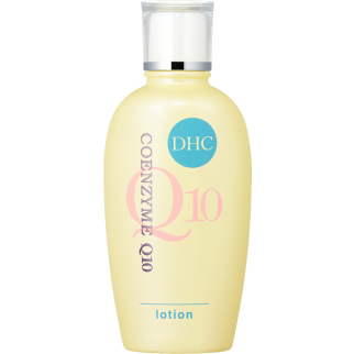 DHC Q Lotion антивозрастной лосьон для лица с плацентой, коллагеном, Q10 60 мл