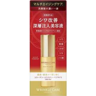 Kose Grace One Wrinkle Care Moist Lift Essence антивозрастная интенсивная эссенция с ниацинамидом 50 мл