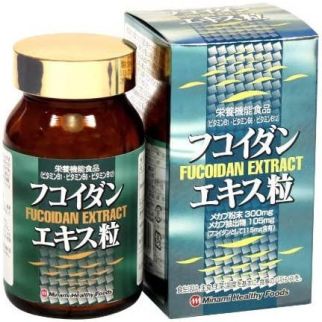 Minami Fucoidan Extract Фукоидан 115 мг, 240 капсул на 40 дней. До 11/2028