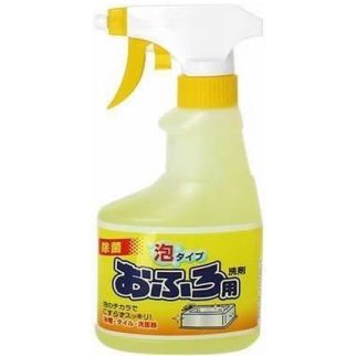 Rocket Soap Пена-спрей для чистки ванной, аромат мяты и цветов, 300 мл