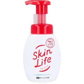 Skin Life Cica очищающая пенка для лица для профилактики акне, флакон с пенообразователем, цитрус 160 мл