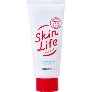 Skin Life Cica очищающая пенка для лица для профилактики акне 130 мл