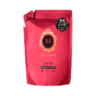 Shiseido Ma Cherie Moisture Восстанавливающий увлажняющий шампунь с жемчугом, придает блеск, восхитительный запах 380мл