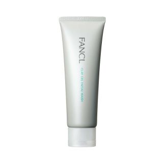 Fancl Clay Gel Facial Wash гель для умывания с морским илом, глиной, лактобактериями, 120 г. До 10/2026