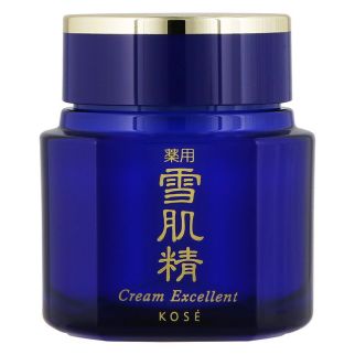 Kose Sekkisei Cream Excellent Насыщенный увлажняющий и осветляющий крем, 50 мл