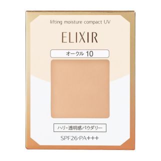 Shiseido Elixir Superieur Lifting Moisture Compact UV SPF26/PA+++ блок компактной пудры #10 Pink Ochre, 9.2 г