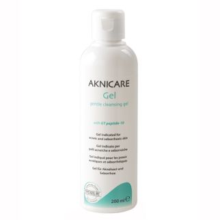 Synchroline Aknicare Gel нежный очищающий гель, успокаивающий кожу с акне, 200 мл. До 09/2027