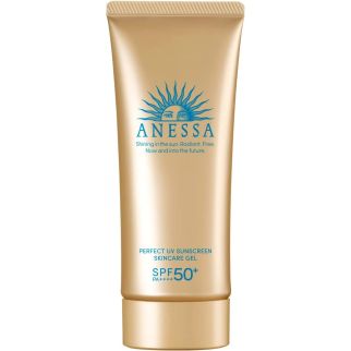 Shiseido Anessa Perfect UV Sunscreen Skincare Gel NA SPF 50+/PA++++ солнцезащитный гель для лица и тела, 90 мл