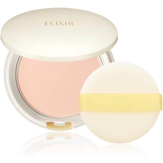 Shiseido Elixir Superieur Pressed Powder финишная прозрачная, компактная пудра SPF12 PA+ 9,5 г