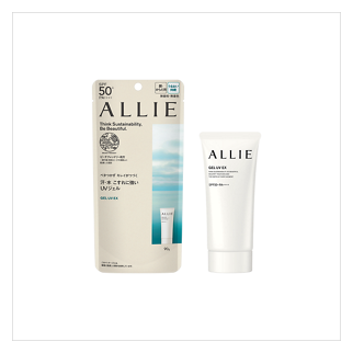 Kanebo ALLIE Chrono Beauty Gel UV EX SPF50+ PA++++ водостойкий солнцезащитный гель, 90 г.