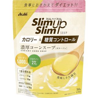 Asahi Slim Up Диетический кукурузный суп-пюре, 360 г. До 04/2026